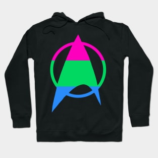 Polysexual Starfleet Pride Hoodie